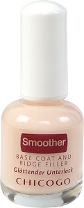 Chicogo Smoother Base Coat and Ridge Filler (12ml)