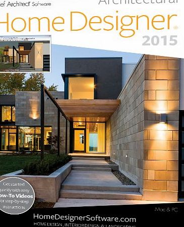 Chief Architect Home Designer Architectural 2015 (PC/Mac)