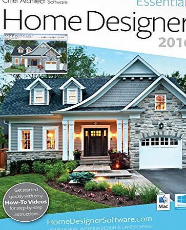 Chief Architect Home Designer Essentials 2016 (PC/Mac)