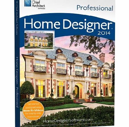 Chief Architect Home Designer Pro 2014 (PC)