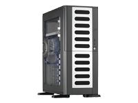CX-03 Series Black/Silver Tower Case with USB/Firewire Audio Port