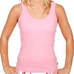 Chiemsee Hennilotte Vest T-Shirt - Glory Pink