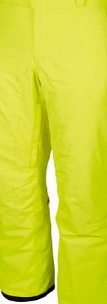 Chiemsee Mens Fath Snow Pants - Safety Yellow, XX-Large