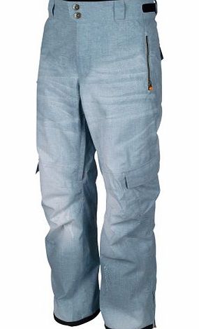 Chiemsee Mens Federico Snow Pants - Starlight Blue, Large