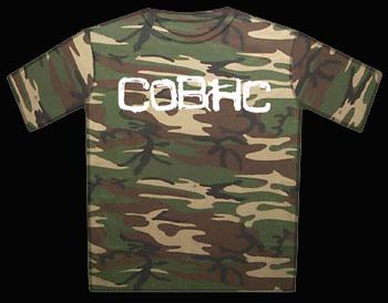 Children Of Bodom COBHC Camo T-Shirt