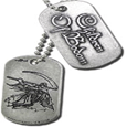 Logo & Reaper Dog-Tag