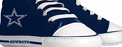 Children Web store Baby Fanatic Pre-Walker Hightop, Dallas Cowboys Color: Dallas Cowboys