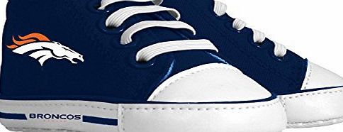 Children Web store Baby Fanatic Pre-Walker Hightop, Denver Broncos Color: Denver Broncos