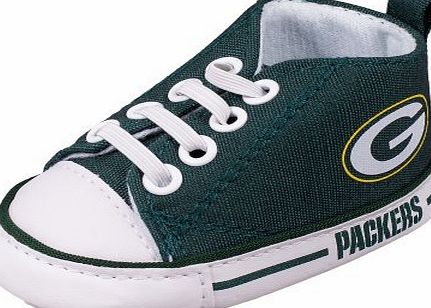 Children Web store Baby Fanatic Pre-Walker Hightop, Green Bay Packers Color: Green Bay Packers