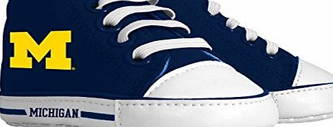 Children Web store Baby Fanatic Pre-Walker Hightop, University of Michigan Color: University of Michigan