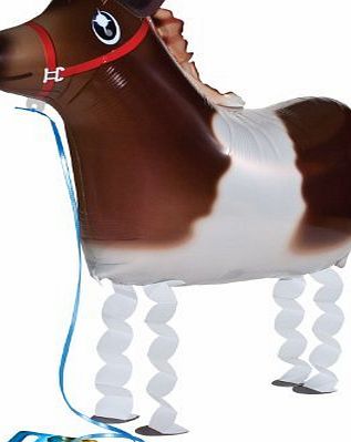 Children Web store My Own Pet Balloons Pony Farm Animal Color: Pony
