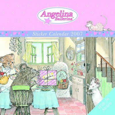 Childrens Angelina Ballerina 2006 Calendar