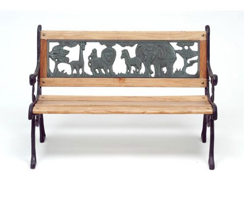 Childrens Animal Bench