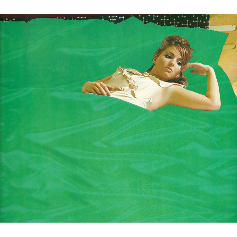 Childrens Bedroom Teal Satin Double Duvet Cover, Fitted Sheet and