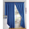 Childrens Blue Curtains - Lined 54s