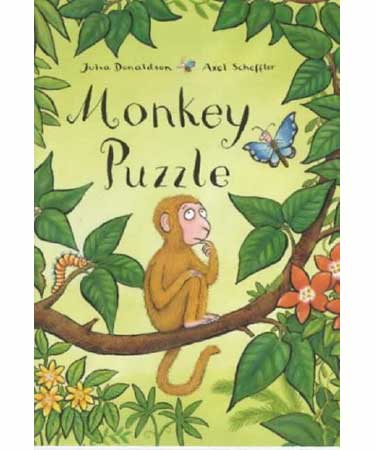 Childrens Books Monkey Puzzle