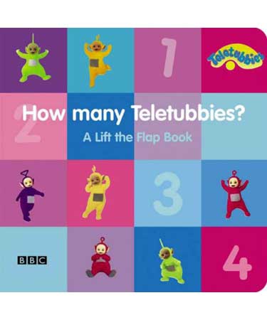 Childrens Books Teletubbies: How Many.