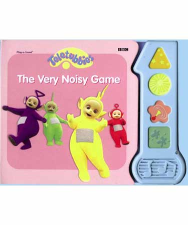 Childrens Books Teletubbies:Very Noisy Game (0-4Y).