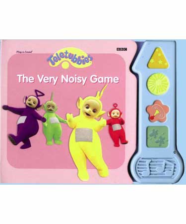 Childrens Books Teletubbies:Very Noisy Game (0-4Y).