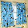 Childrens Curtains - Cars 52s