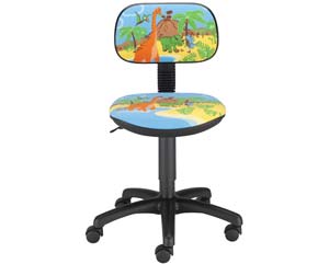 Childrens dinosaur task chair