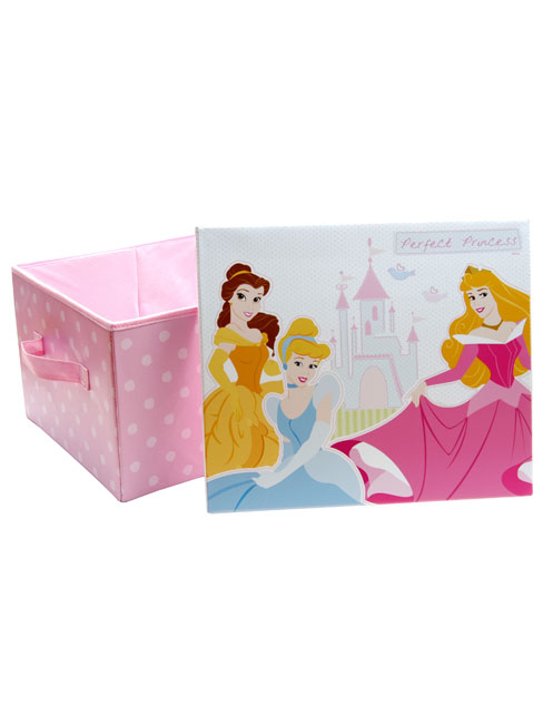 Childrens Disney Princess Large Storage Box