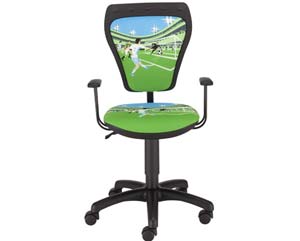 Childrens football operator chair