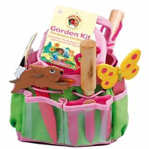 Childrens Gardening Kit - Pink