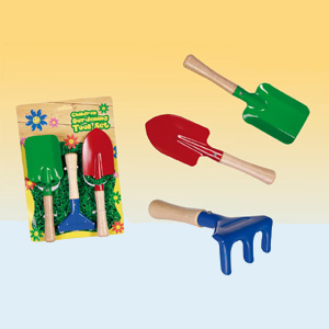 Childrens Gardening Tools on Gardening Tools Set