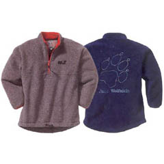 Childrens Jack Wolfskin Huckle Fleece Jackets - Limited Stock