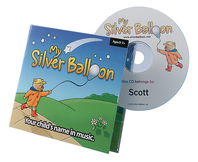 Childrens Music CD - Personalised