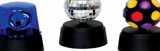 Childrens Party Gifts Funky Party Set with Mirror Ball Home Discos