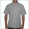 Childrens Pique Polo UC103 - Heather Grey