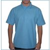 Childrens Pique Polo UC103 - Sky Blue