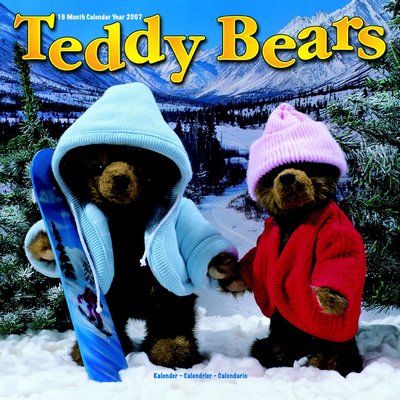 Childrens Teddy Bears 2006 Calendar