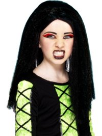 Wig: Witch Wig Black