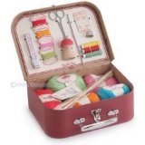 Childrensalon Moulin Roty Suitcase Sewing Kit