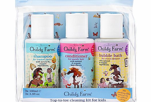 Child`s Farm Childs Farm Top To Toe Cleaning Kit for Kids