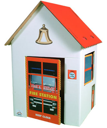 Childs Playhouse FIRE STATION.