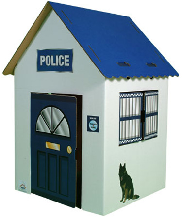 Childs Playhouse POLICE STATION.