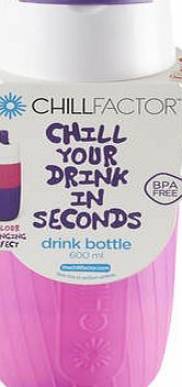 Chill factor Colour Change 600ml Drinks Bottle