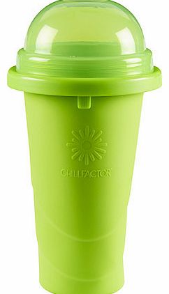 Chill Factor Squeeze Cup Slushy Maker - Green