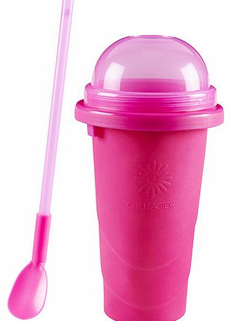 Squeeze Cup Slushy Maker - Pink