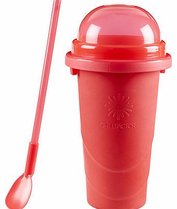 Chill Factor Squeeze Cup Slushy Maker - Red