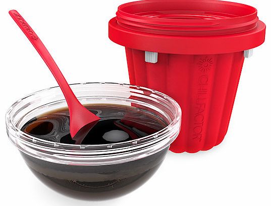 Chill Factor Squeeze n Flip Jelly Maker - Red
