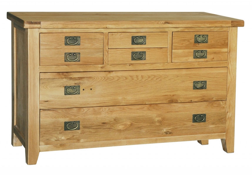Chiltern Grand Oak 6 Drawer Chest