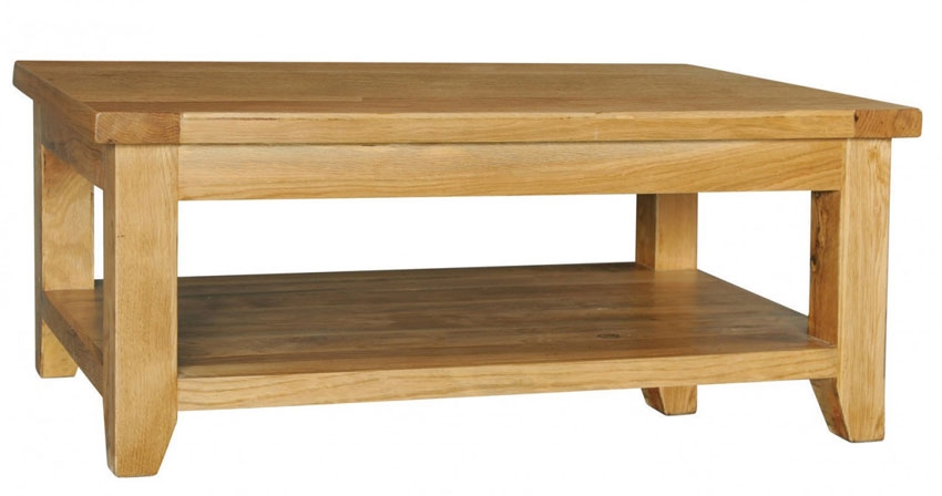 Chiltern Grand Oak Rectangular Coffee Table