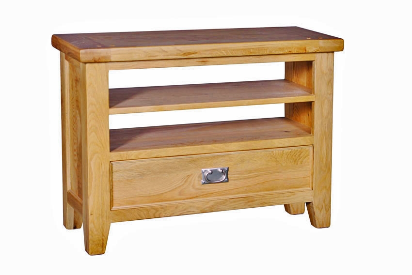 Chiltern Oak Small TV Unit