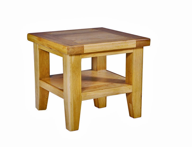 Chiltern Oak Square Coffee Table