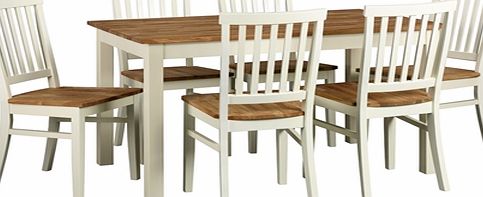 Chiltern Painted Dining Set with 6 Chairs 613.005